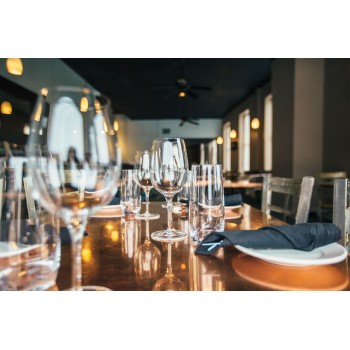 DARK GRAY LINEN NAPKINS (Set Of 4)